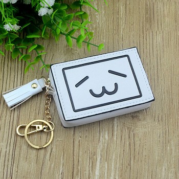 Bili-bili anime coin purse wallet