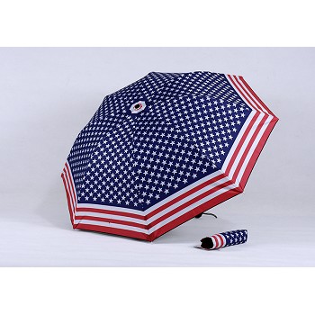 The cartoon umbrella