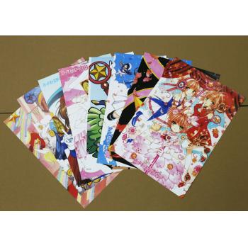 Card Captor Sakura posters(8pcs a set)