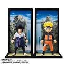 Naruto anime figures set(2pcs a set)