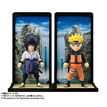 Naruto anime figures set(2pcs a set)