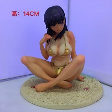 Pin-Up-Girl anime figure