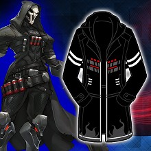 Overwatch Reaper hoodie cloak