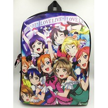 LOVE LIVE anime backpack bag