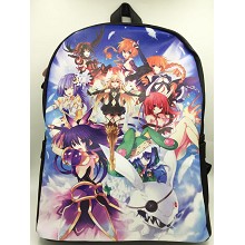 Date A Live anime backpack bag