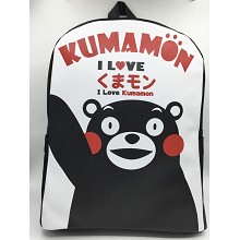 Kumamon anime backpack bag