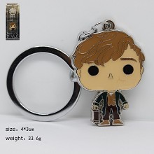 Fantastic Beasts and Where to Find Them key chain