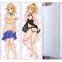 Lovelive anime two-sided pillow