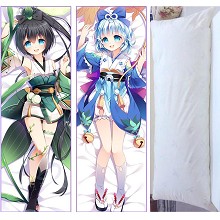 Onmyoji two-sided pillow