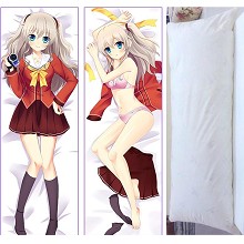 Charlotte anime two-sided pillow