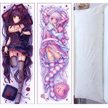 NEKOPARA anime two-sided pillow