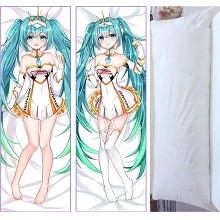 Hatsune Miku anime two-sided pillow