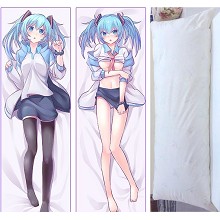 Hatsune Miku anime two-sided pillow