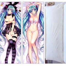 Hatsune Miku anime two-sided pillow