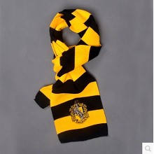 Harry Potter Hufflepuff cosplay scarf