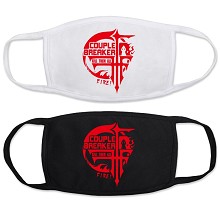 FFF anime masks set(2pcs a set)