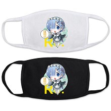 Re:Life in a different world from zero Rem masks s...