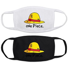 One Piece anime masks set(2pcs a set)