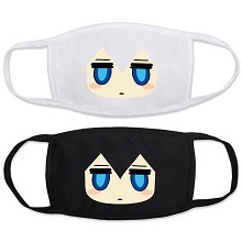 Blac Rock Shooter anime masks set(2pcs a set)