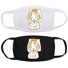 Natsume Yuujinchou anime masks set(2pcs a set)