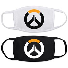 Overwatch anime masks set(2pcs a set)