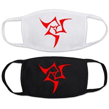 Fate anime masks set(2pcs a set)