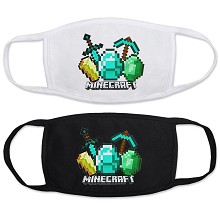 Minecraft anime masks set(2pcs a set)