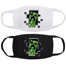 Minecraft anime masks set(2pcs a set)