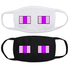 Minecraft anime masks set(2pcs a set)