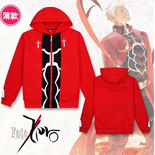 Fate anime thin hoodie