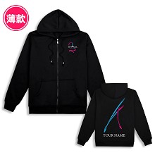 Your name anime thin hoodie