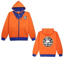 Dragon Ball anime thick hoodie