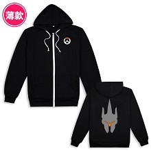 Overwatch Reinhard thin hoodie