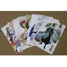 Onmyoji posters set(8pcs a set)