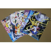 Sailor Moon anime posters set(8pcs a set)