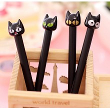 The black cat anime pens set(12pcs a set)random