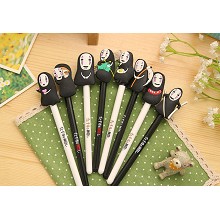 Spirited Away anime pens set(10pcs a set)random