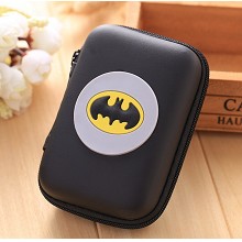 Batman anime wallet coin purse