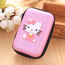 Hello Kitty anime wallet coin purse