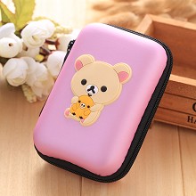 Rilakkuma anime wallet coin purse