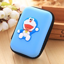 Doraemon anime wallet coin purse