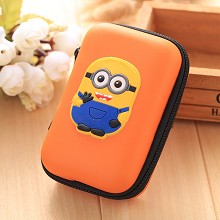 Despicable Me anime wallet coin purse