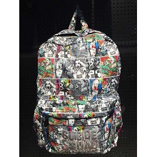 Suicide Squad PU backpack bag