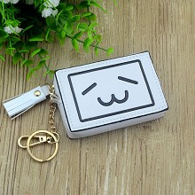 Bili-bili anime coin purse wallet