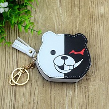 Dangan Ronpa anime coin purse wallet