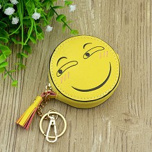 Emoji anime coin purse wallet