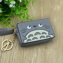 TOTORO anime coin purse wallet