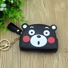 Kumamon anime coin purse wallet