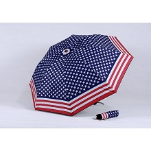 The cartoon umbrella