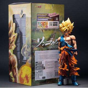 Dragon Ball Son Goku anime figure